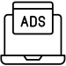 display advertising icon